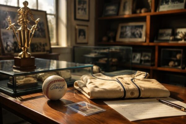 A beginner's guide to collecting and valuing sports memorabilia